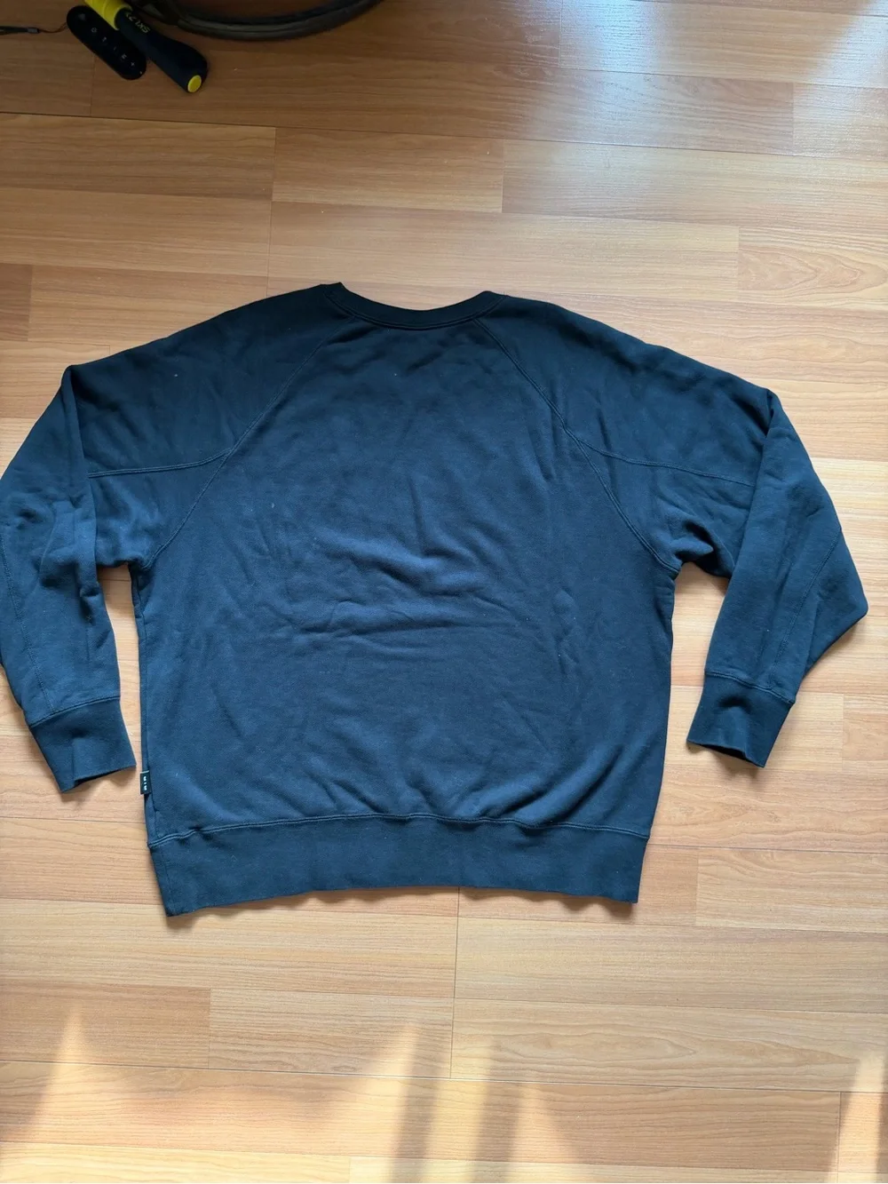 Nike Air Black Lightweight Crewneck Sweatshirt XL